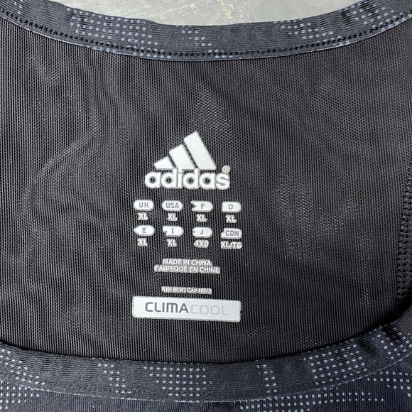 Adidas WNBA Basketball Compression Tank Top Training XL with Rib Pads - Picture 4 of 7